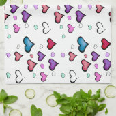 Linge De Cuisine Saint Valentin (Plié)