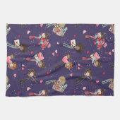 Linge De Cuisine Saint-Valentin (Horizontal)