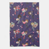 Linge De Cuisine Saint-Valentin (Vertical)