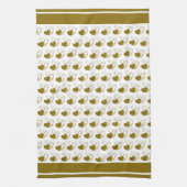 Linge De Cuisine Saint-Valentin Coeurs Tordus (Vertical)