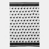 Linge De Cuisine Saint-Valentin Coeurs Tordus (Vertical)