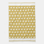 Linge De Cuisine Saint-Valentin Coeurs Tordus (Vertical)