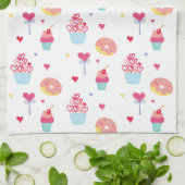 Linge De Cuisine Saint-Valentin de la Saint-Valentin (Plié)