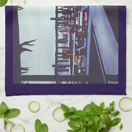 Linge De Cuisine Saint-Valentin, Harbour Island (Plié)