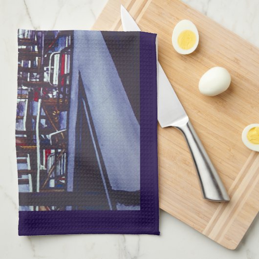 Linge De Cuisine Saint-Valentin, Harbour Island (Quart Plié)