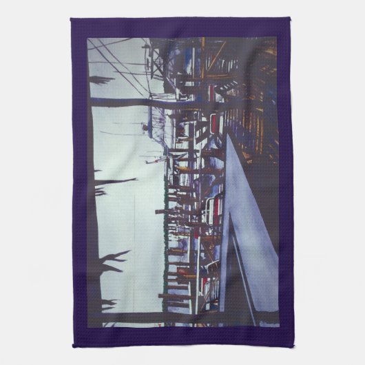 Linge De Cuisine Saint-Valentin, Harbour Island (Vertical)