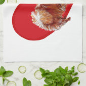 Linge De Cuisine Saint-Valentin spitz nain (Plié)