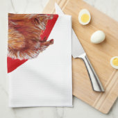 Linge De Cuisine Saint-Valentin spitz nain (Quart Plié)