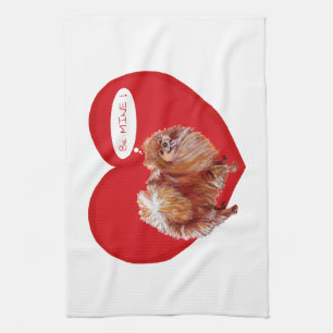 Linge De Cuisine Saint-Valentin spitz nain