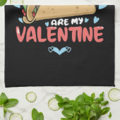 Linge De Cuisine Saint-Valentin-Taco (Plié)