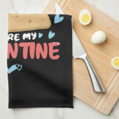 Linge De Cuisine Saint-Valentin-Taco (Quart Plié)