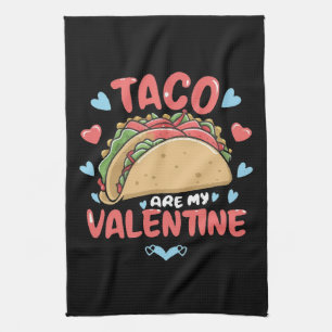 Linge De Cuisine Saint-Valentin-Taco