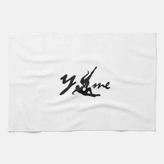 Linge De Cuisine saint valentin you and me (Horizontal)