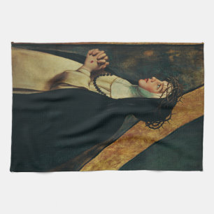 Linge De Cuisine Sainte Catherine de Sienne par Juan Bautista Maino