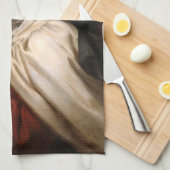 Linge De Cuisine Sainte Thérèse d'Avila Réformatrice et Maîtresse d (Quart Plié)