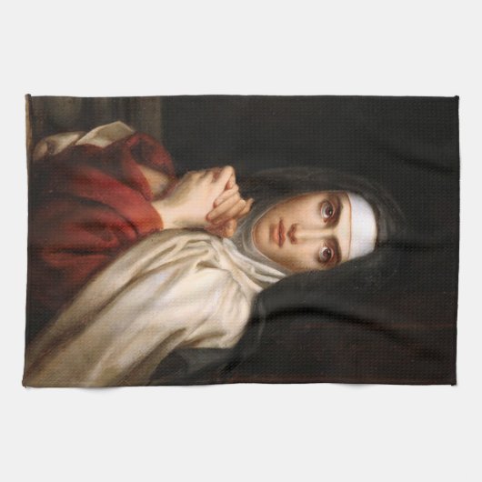 Linge De Cuisine Sainte Thérèse d'Avila Réformatrice et Maîtresse d (Horizontal)