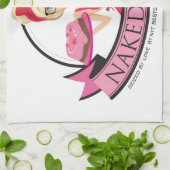 Linge De Cuisine Saisi par Love Baker Kitchen Tea Towne (Plié)