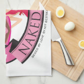 Linge De Cuisine Saisi par Love Baker Kitchen Tea Towne (Quart Plié)