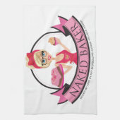 Linge De Cuisine Saisi par Love Baker Kitchen Tea Towne (Vertical)