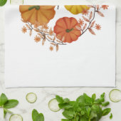 Linge De Cuisine saison citrouille (Plié)