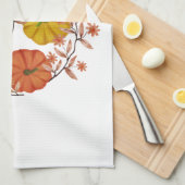 Linge De Cuisine saison citrouille (Quart Plié)