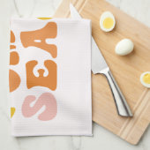 Linge De Cuisine Saison citrouille (Quart Plié)