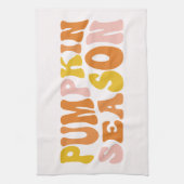 Linge De Cuisine Saison citrouille (Vertical)