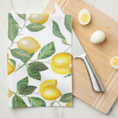 Linge De Cuisine Saison de Lemon| (Quart Plié)