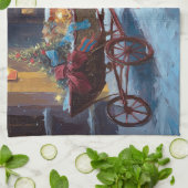 Linge De Cuisine Saison de Noël de Chesapeake (Plié)