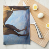 Linge De Cuisine Saison de Noël de Rhodesian Ridgeback (Quart Plié)