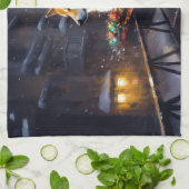 Linge De Cuisine Saison de Noël de Shiba Inu (Plié)