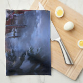 Linge De Cuisine Saison de Noël des bovins australiens (Quart Plié)