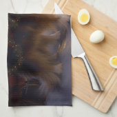 Linge De Cuisine Saison de Noël du Shetland Sheepdog (Quart Plié)