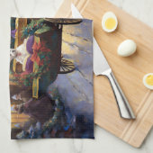 Linge De Cuisine Saison de Noël maltaise (Quart Plié)