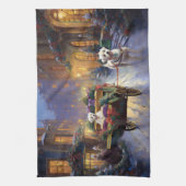 Linge De Cuisine Saison de Noël maltaise (Vertical)