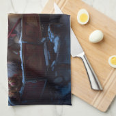 Linge De Cuisine Saison des fêtes de Noël de Pékin (Quart Plié)