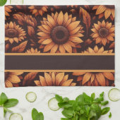 Linge De Cuisine Saison des Tournesols (Plié)