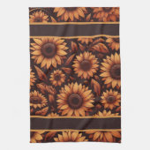 Linge De Cuisine Saison des Tournesols (Vertical)