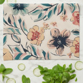 Linge De Cuisine Saison printemps (Plié)
