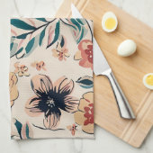 Linge De Cuisine Saison printemps (Quart Plié)