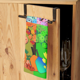 Linge De Cuisine Saison Toujours Pickleball hiver printemps été aut