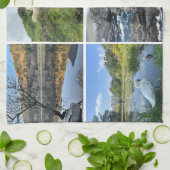 Linge De Cuisine Saisons irlandaises (Plié)