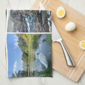 Linge De Cuisine Saisons irlandaises (Quart Plié)