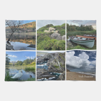 Linge De Cuisine Saisons irlandaises