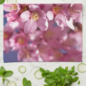 Linge De Cuisine Sakura Cherry Blossoms embrassés par Sunlight (Plié)