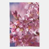 Linge De Cuisine Sakura Cherry Blossoms embrassés par Sunlight (Vertical)