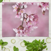 Linge De Cuisine Sakura Cherry Blossoms Pastel Pink Layers (Plié)