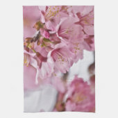Linge De Cuisine Sakura Cherry Blossoms rose pâle (Vertical)