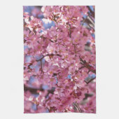 Linge De Cuisine Sakura Pink Cherry Blossom Sky (Vertical)