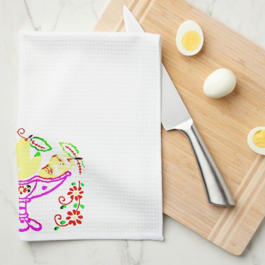 Linge De Cuisine Salade Bowl (Quart Plié)